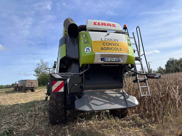 Комбайн Claas Lexion 7400 (2020)