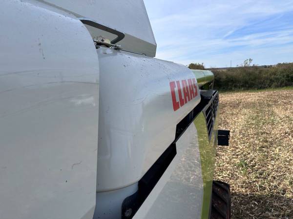 Комбайн Claas Lexion 7400 (2020)
