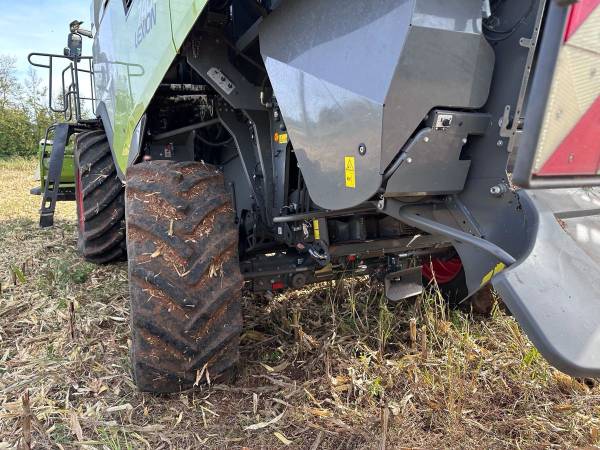 Комбайн Claas Lexion 7400 (2020)