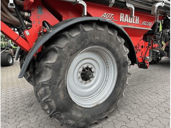 Обприскувач Rauch AGT 6036 (2014)