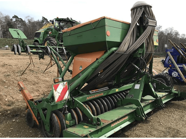 Amazone Amazone P2000 + KG4000 (2008)