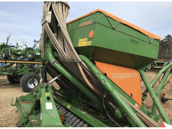 Amazone Amazone P2000 + KG4000 (2008)