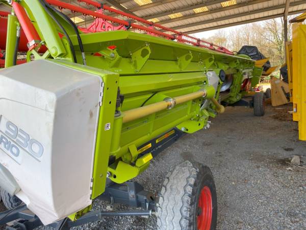 Комбайн Claas Lexion 7400 (2020)