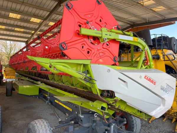 Комбайн Claas Lexion 7400 (2020)