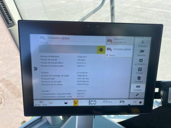 Комбайн Claas Lexion 7400 (2020)