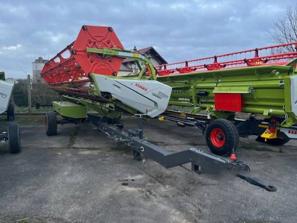 Комбайн Claas Lexion 6600 (2021)