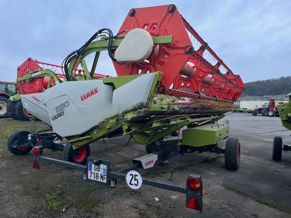 Комбайн Claas Lexion 6600 (2021)