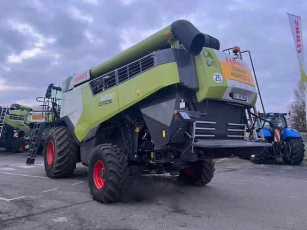 Комбайн Claas Lexion 6600 (2021)