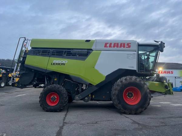 Комбайн Claas Lexion 6600 (2021)