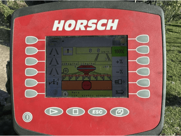 Посівний комплекс Horsch Avatar 6.16 SD (2014)