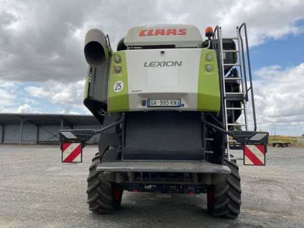 Комбайн Claas Lexion 7400 (2021)