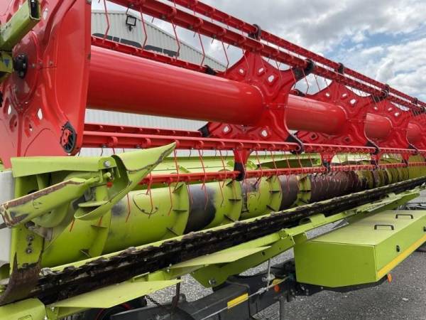 Комбайн Claas Lexion 7400 (2021)