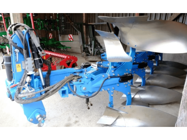Плуг оборотний Lemken Juwel 7M 4+1 корпусів (2019)