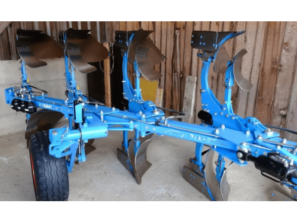 Плуг оборотний Lemken Juwel 7M 4+1 корпусів (2019)