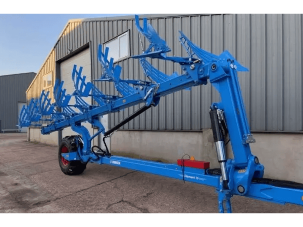 Плуг оборотний Lemken Diamant 16 7
