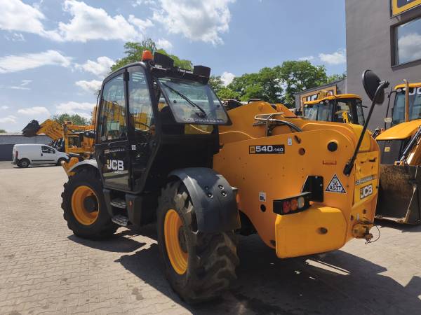 Навантажувач JCB 540-140 (2018)