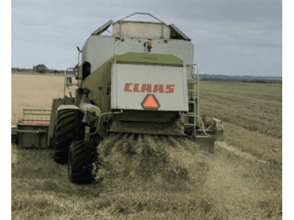 Комбайн Claas Commandor 116 CS (1990)