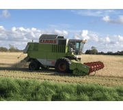 Комбайн Claas Commandor 116 CS