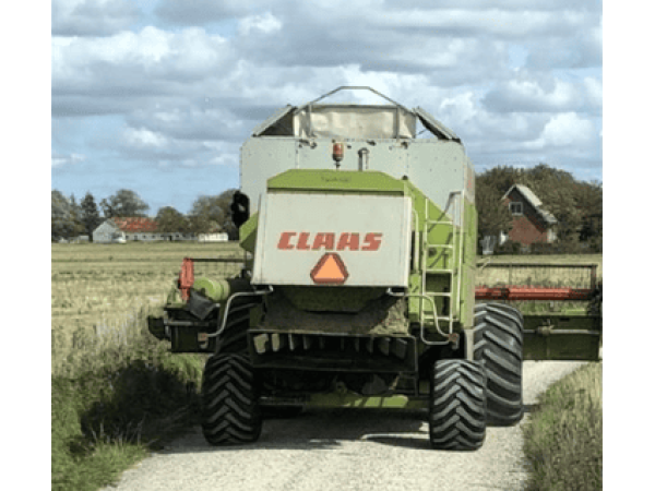 Комбайн Claas Commandor 116 CS (1990)