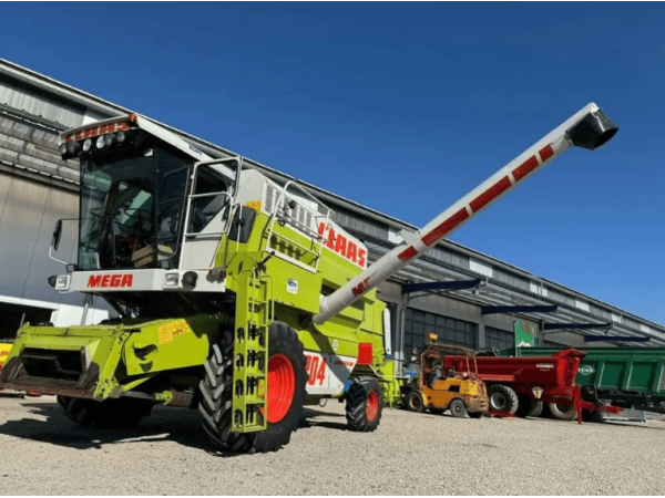 Комбайн Claas Mega 204 (1995)