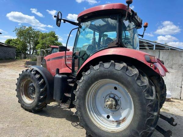 Трактор Case IH MAXXUM 140 (2007)