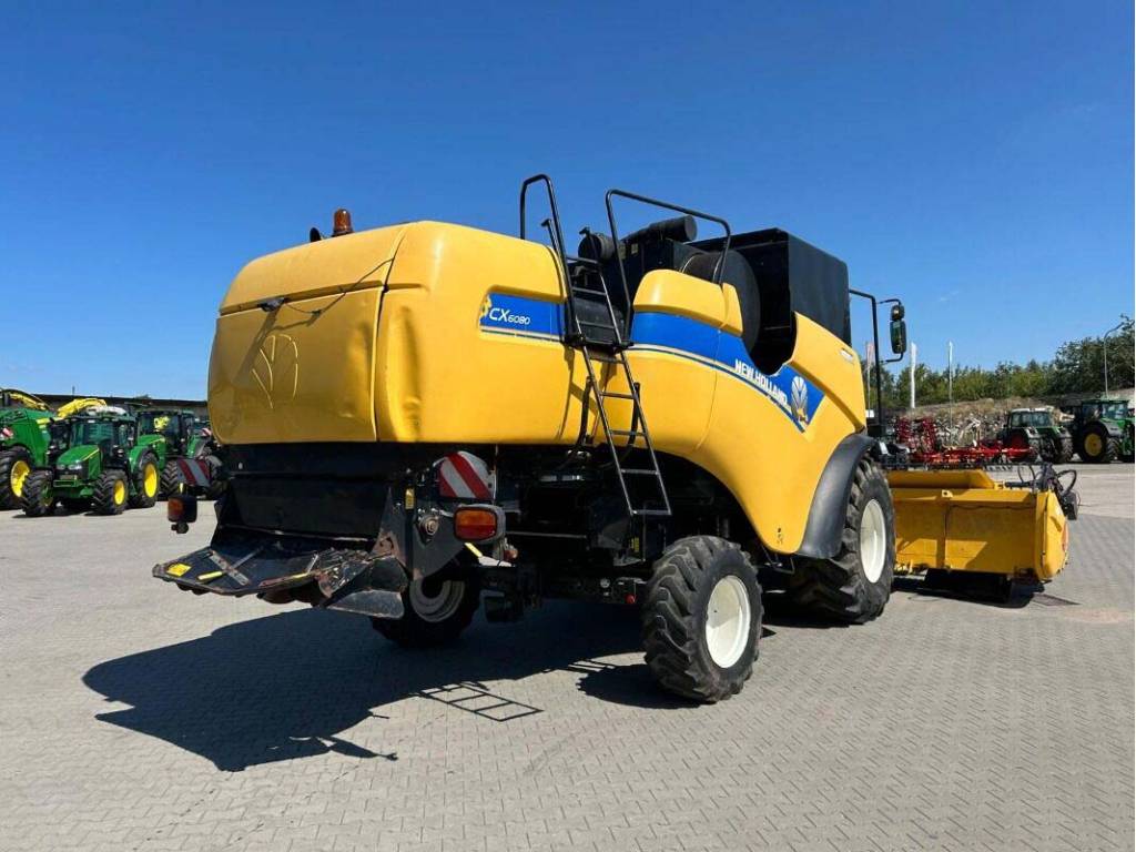 Зерноуборочный комбайн New Holland CX 6080 (2014) - ТриДаАгро - С