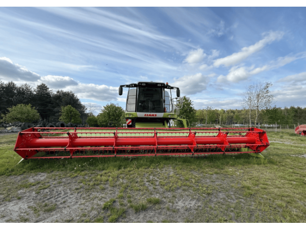 Комбайн Claas Lexion 580 TT (2010)