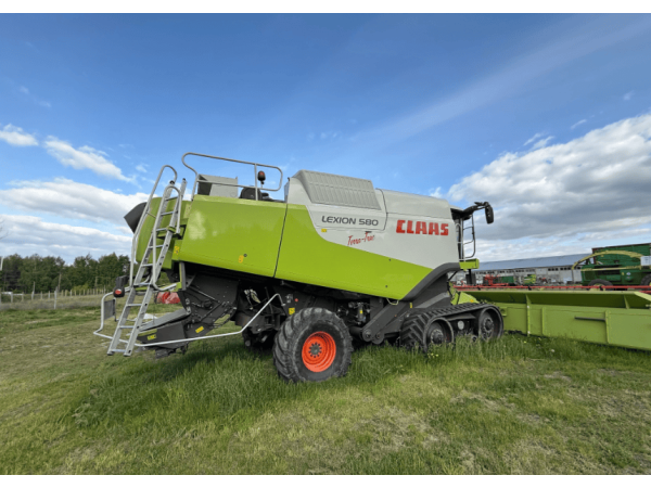 Комбайн Claas Lexion 580 TT (2010)