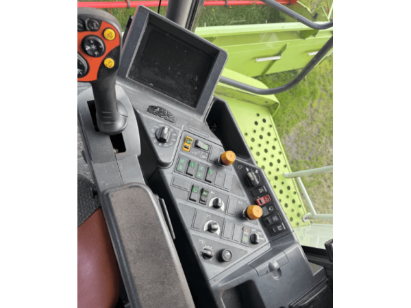 Комбайн Claas Lexion 580 TT (2010)