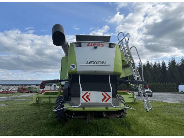 Комбайн Claas Lexion 580 TT (2010)