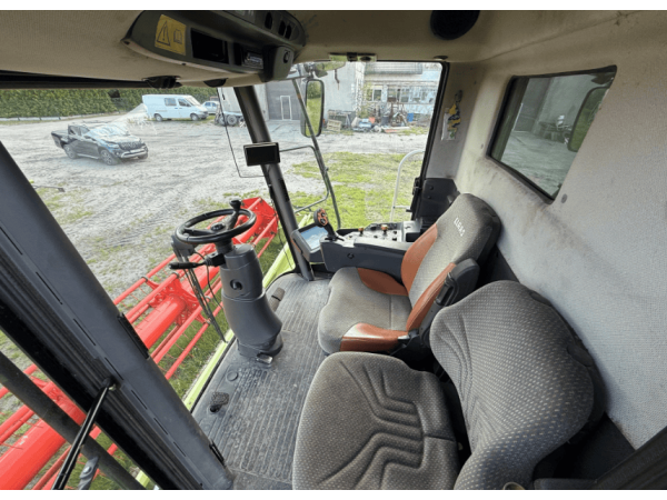 Комбайн Claas Lexion 580 TT (2010)