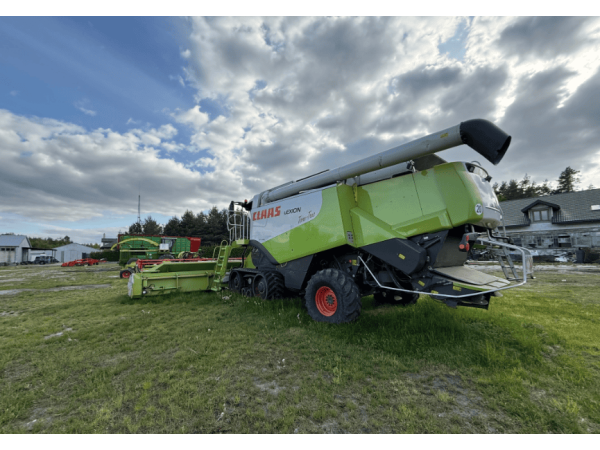 Комбайн Claas Lexion 580 TT (2010)