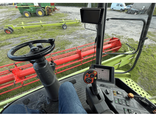 Комбайн Claas Lexion 580 TT (2010)
