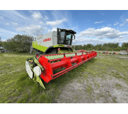 Комбайн Claas Lexion 580 TT