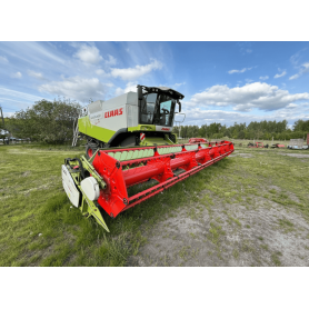 Комбайн Claas Lexion 580 TT (2010)