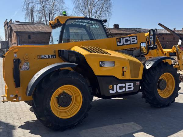 Навантажувач JCB 531-70 (2022)