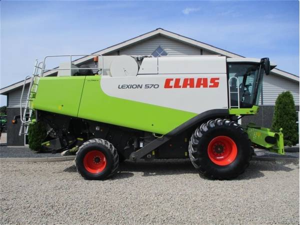 Комбайн Claas Lexion 570 (2007)