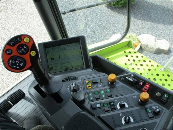 Комбайн Claas Lexion 570 (2007)
