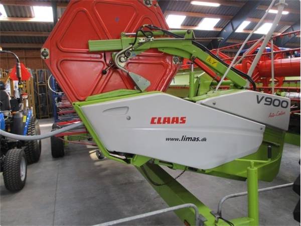 Комбайн Claas Lexion 570 (2007)
