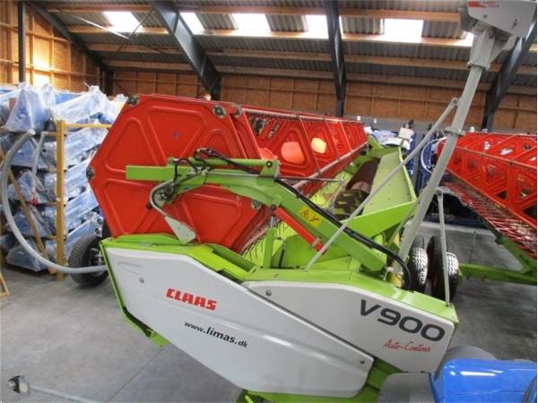 Комбайн Claas Lexion 570 (2007)