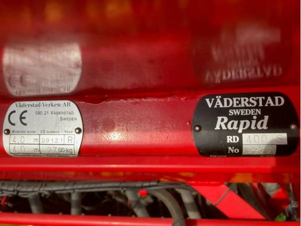 Посівний комплекс Vaderstad Rapid 400S (2000)