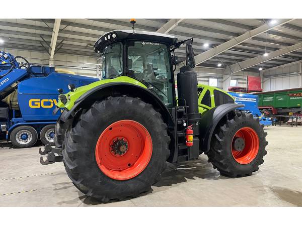 Трактор Claas Axion 960 (2018)