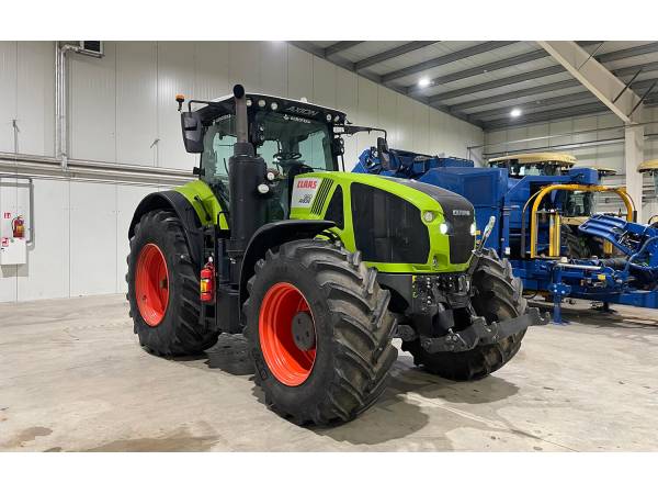 Трактор Claas Axion 960 (2018)