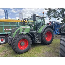 Трактор Fendt 724 Vario (2015)