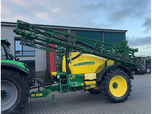 Причіпний обприскувач John Deere 740i (2013)