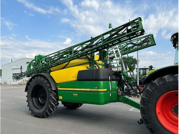 Причіпний обприскувач John Deere R962i (2017)