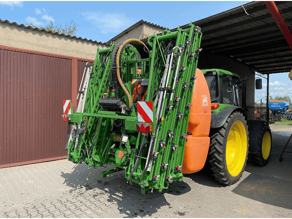 Навісний обприскувач Amazone UF 1801 (2012)