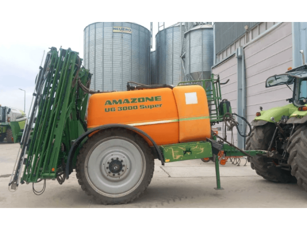 Причіпний обприскувач Amazone UG 3000 Super (2013)