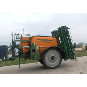 Причіпний обприскувач Amazone UG 3000 Super (2013)