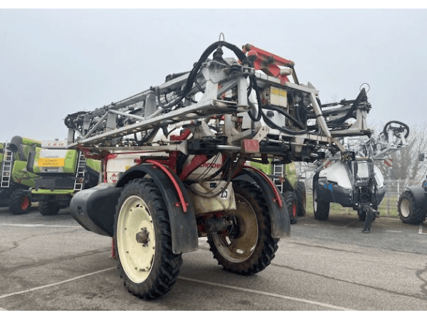 Причіпний обприскувач Kuhn Metris 4100 (2012)